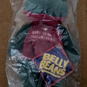 OBO NEW Collectible Vintage 1998 Mary Meyer Frog I Love Girl Scout Volunteers